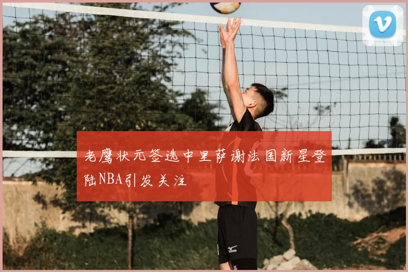 老鹰状元签选中里萨谢法国新星登陆NBA引发关注