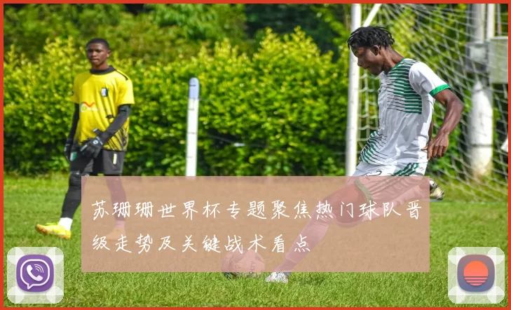 苏珊珊世界杯专题聚焦热门球队晋级走势及关键战术看点